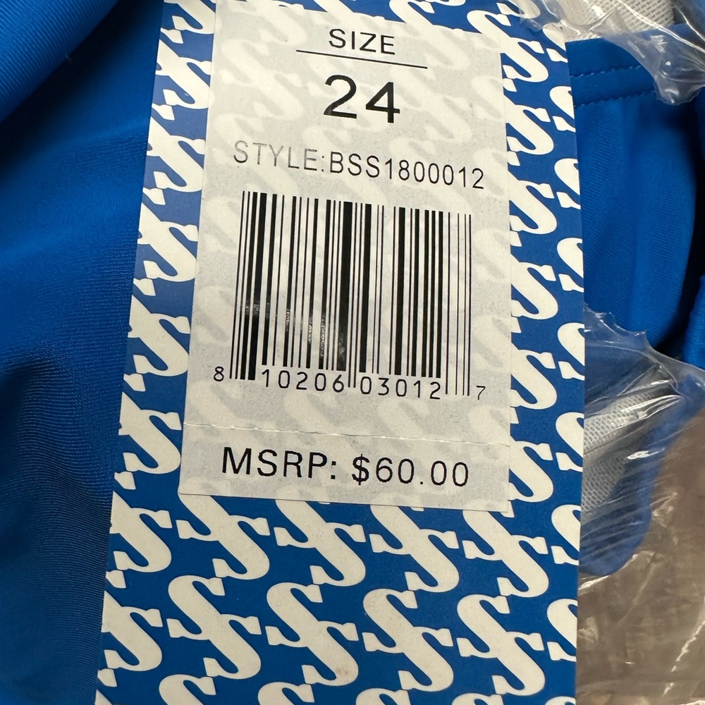 Sun & Sea Womens Horizon One Piece Swim Dress in Blue New With Tags - Picture 4 of 4